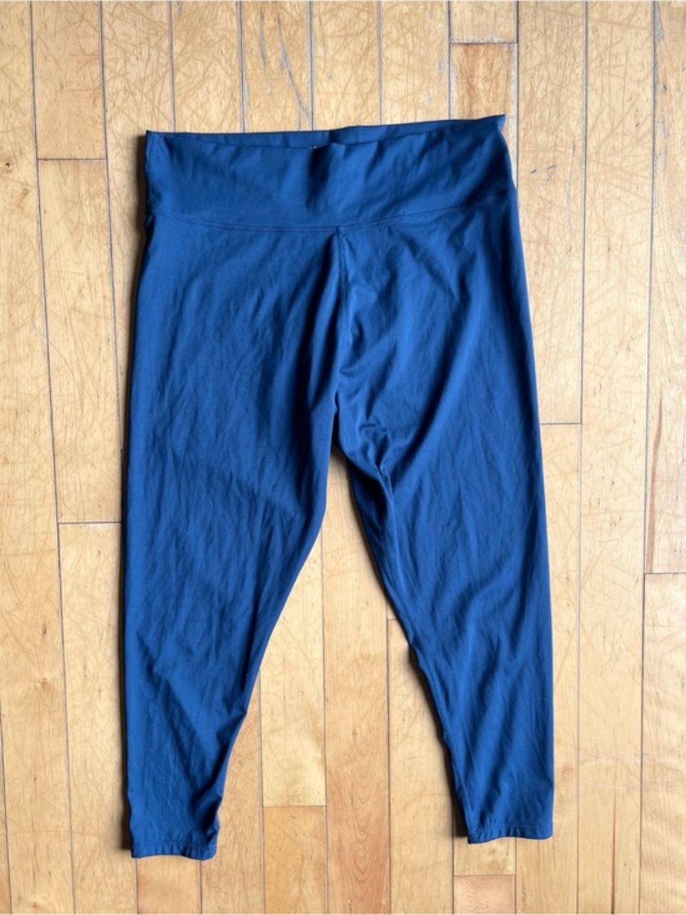 Womance Navy High‑Rise Performance Leggings Size XXL